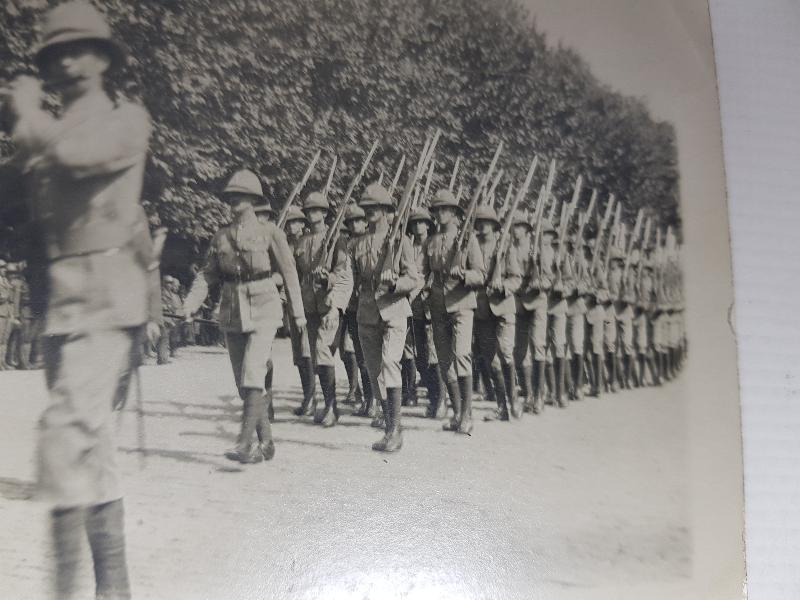 İŞGAL KUVVETLERİ İSTANBUL'DA RESMİ GEÇİT SIRASINDA 