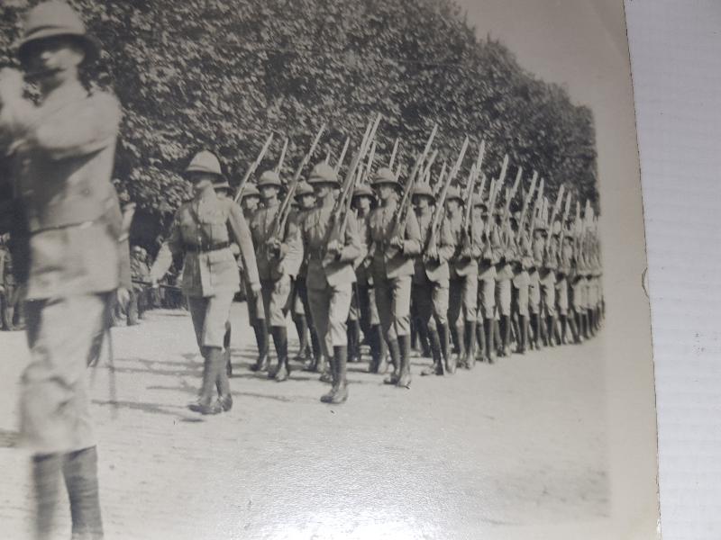 İŞGAL KUVVETLERİ İSTANBUL'DA RESMİ GEÇİT SIRASINDA 