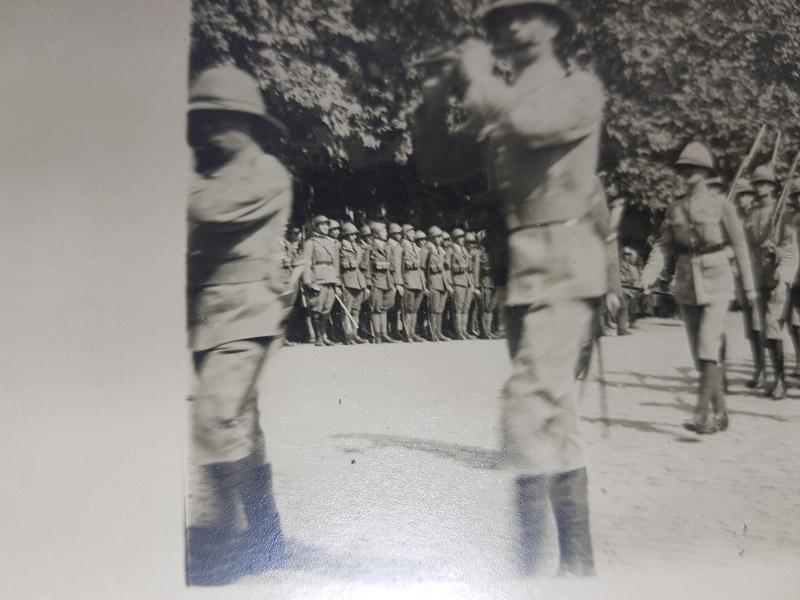 İŞGAL KUVVETLERİ İSTANBUL'DA RESMİ GEÇİT SIRASINDA 