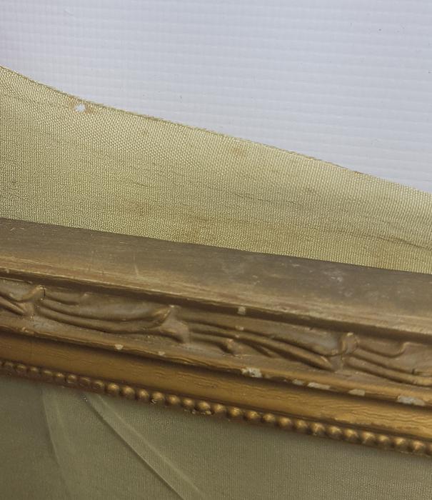 OSMANLI DÖNEMİ KABE BASKI İPEK PANO