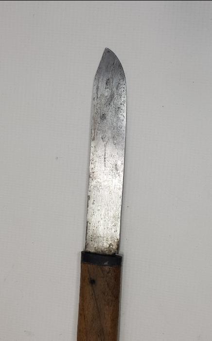 OSMANLICA BURSA YAZILI HATTAT BIÇAĞI 