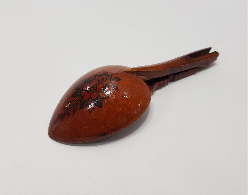 OSMANLICA SAHİBİ RÜSTEM ONBAŞI YAZILI ÇOK NADİR DÜDÜK KAŞIK 