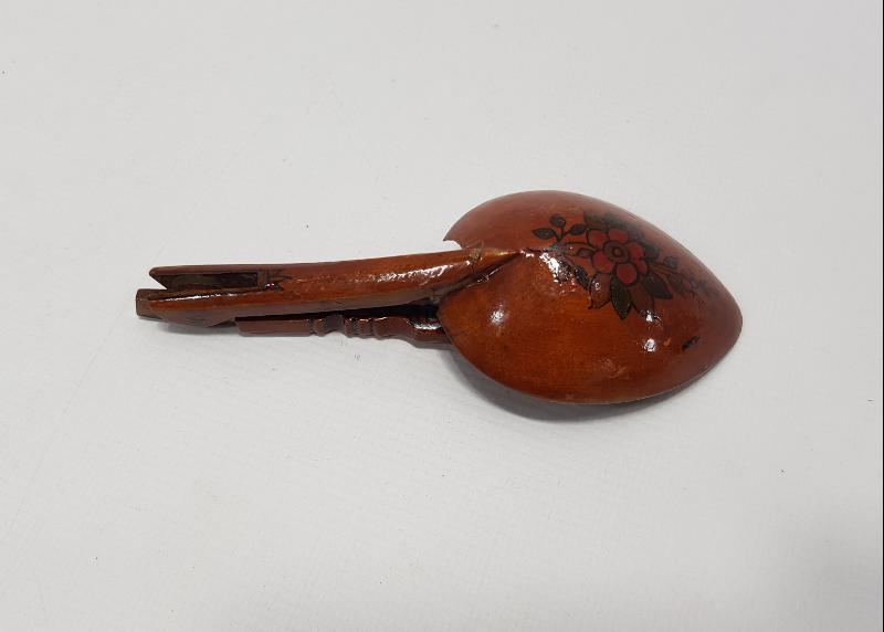 OSMANLICA SAHİBİ RÜSTEM ONBAŞI YAZILI ÇOK NADİR DÜDÜK KAŞIK 