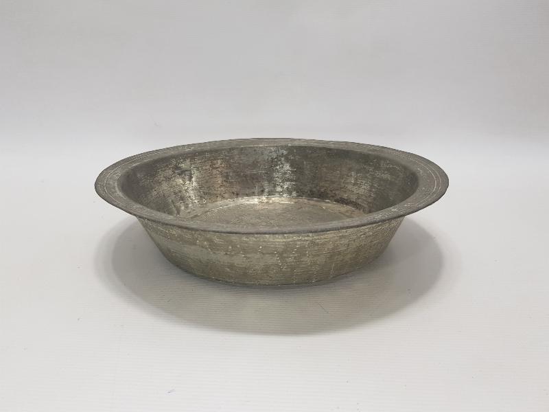 OSMANLICA YAZILI BAKIR TABAK 