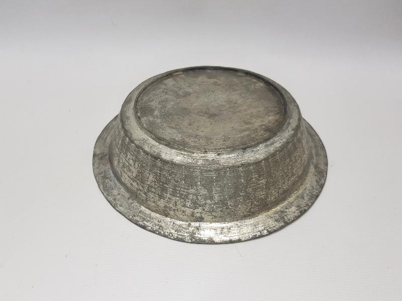 OSMANLICA YAZILI BAKIR TABAK 