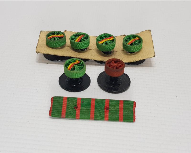 1. DÜNYA SAVAŞI ASKERİ MADALYA ASKI APARATLARI LOTU