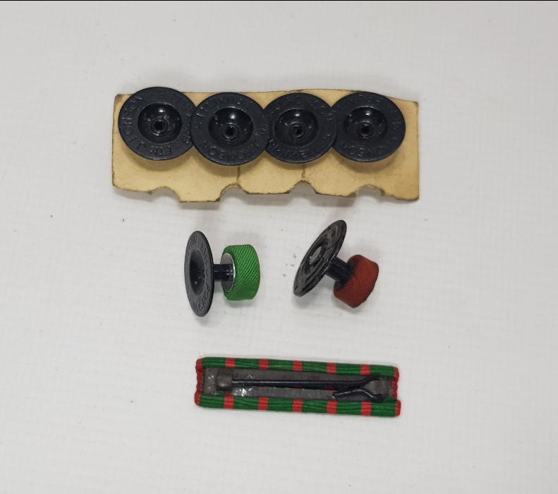 1. DÜNYA SAVAŞI ASKERİ MADALYA ASKI APARATLARI LOTU