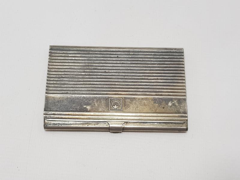 GÜMÜŞ KAPLAMA PAMUKBANK KARTVİZİTLİK