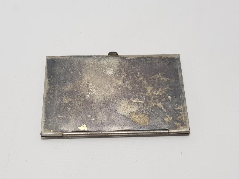 GÜMÜŞ KAPLAMA PAMUKBANK KARTVİZİTLİK