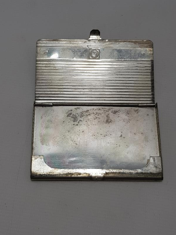 GÜMÜŞ KAPLAMA PAMUKBANK KARTVİZİTLİK