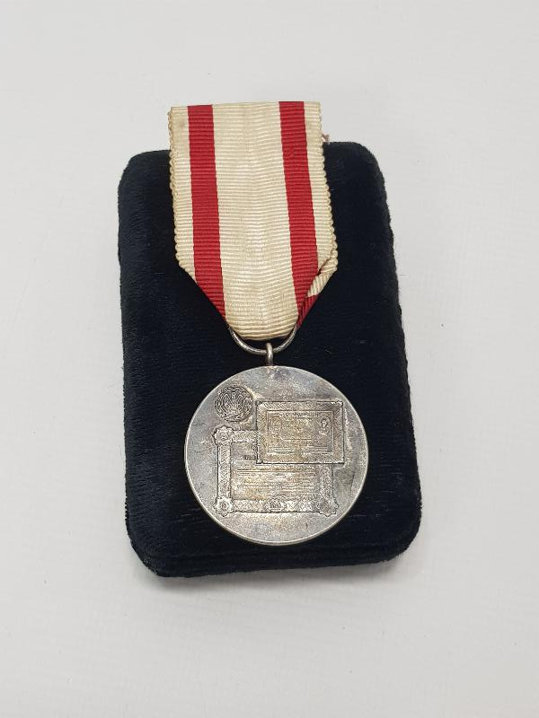 İSTANBUL MENKUL KIYMETLER BORSASI GÜMÜŞ MADALYON 