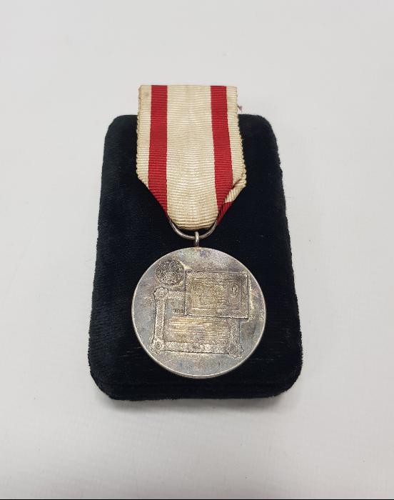 İSTANBUL MENKUL KIYMETLER BORSASI GÜMÜŞ MADALYON 