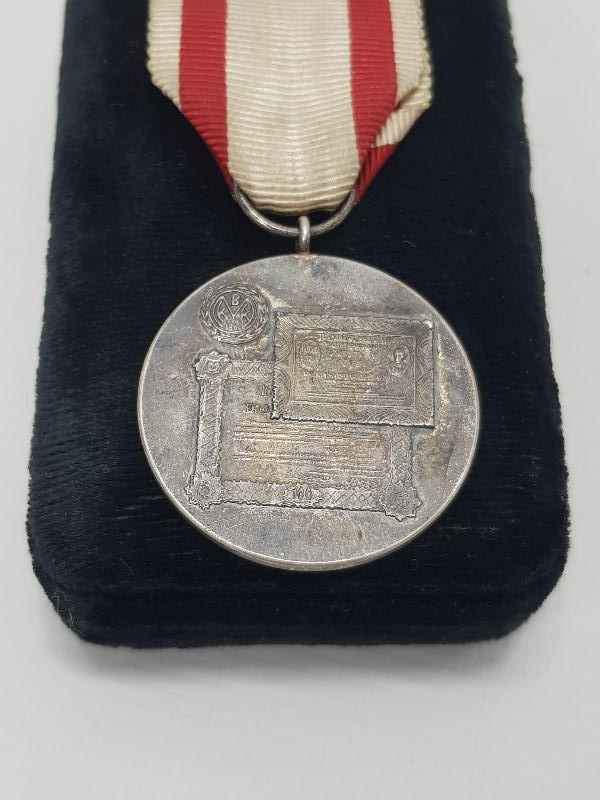 İSTANBUL MENKUL KIYMETLER BORSASI GÜMÜŞ MADALYON 