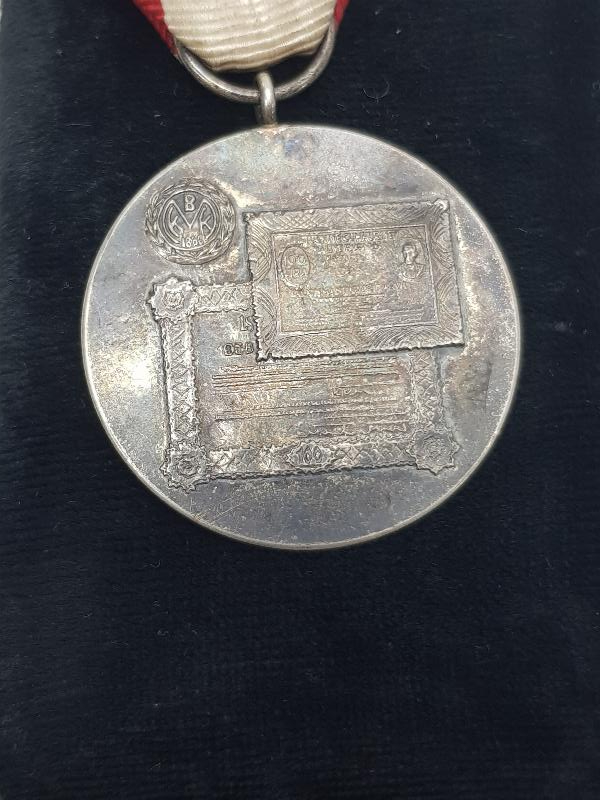 İSTANBUL MENKUL KIYMETLER BORSASI GÜMÜŞ MADALYON 