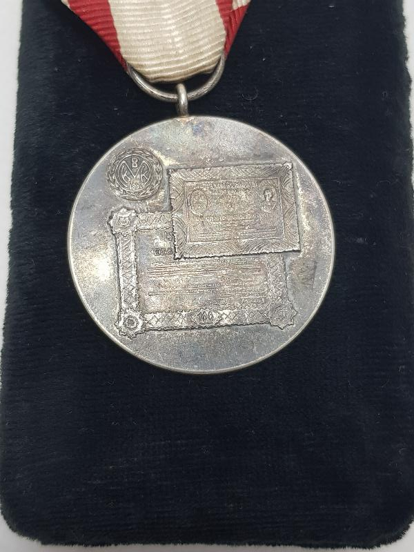 İSTANBUL MENKUL KIYMETLER BORSASI GÜMÜŞ MADALYON 