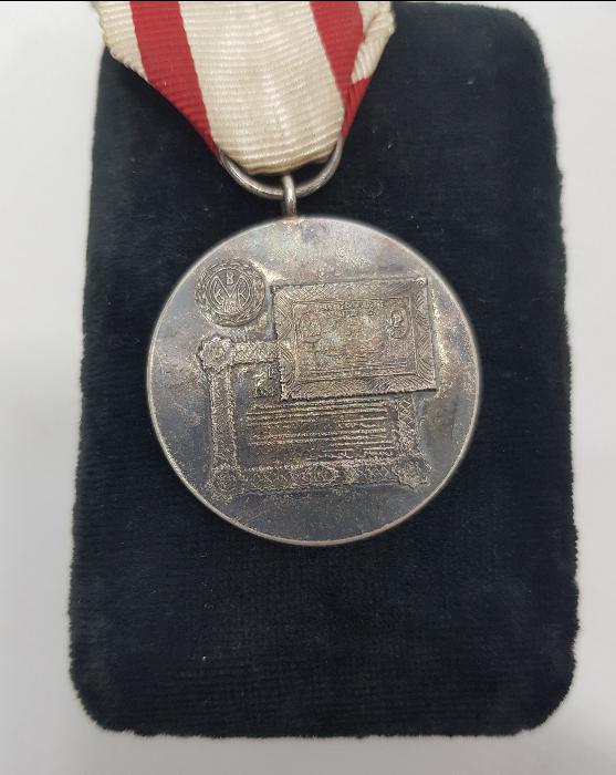 İSTANBUL MENKUL KIYMETLER BORSASI GÜMÜŞ MADALYON 