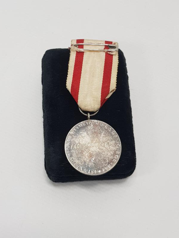 İSTANBUL MENKUL KIYMETLER BORSASI GÜMÜŞ MADALYON 