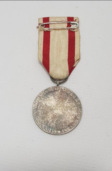 İSTANBUL MENKUL KIYMETLER BORSASI GÜMÜŞ MADALYON 