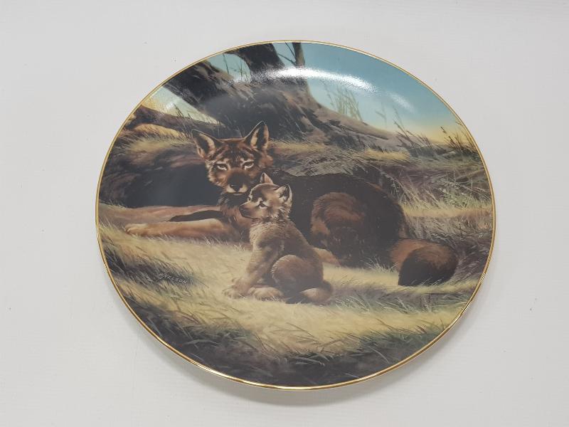 KIZILKURT GÖRSELLİ SANATÇI İMZALI DUVAR TABAĞI