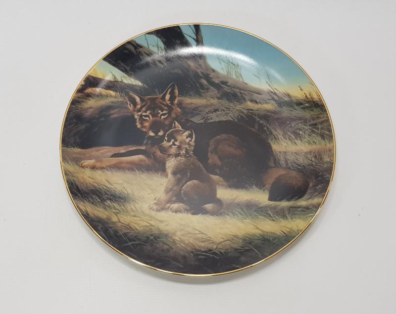 KIZILKURT GÖRSELLİ SANATÇI İMZALI DUVAR TABAĞI