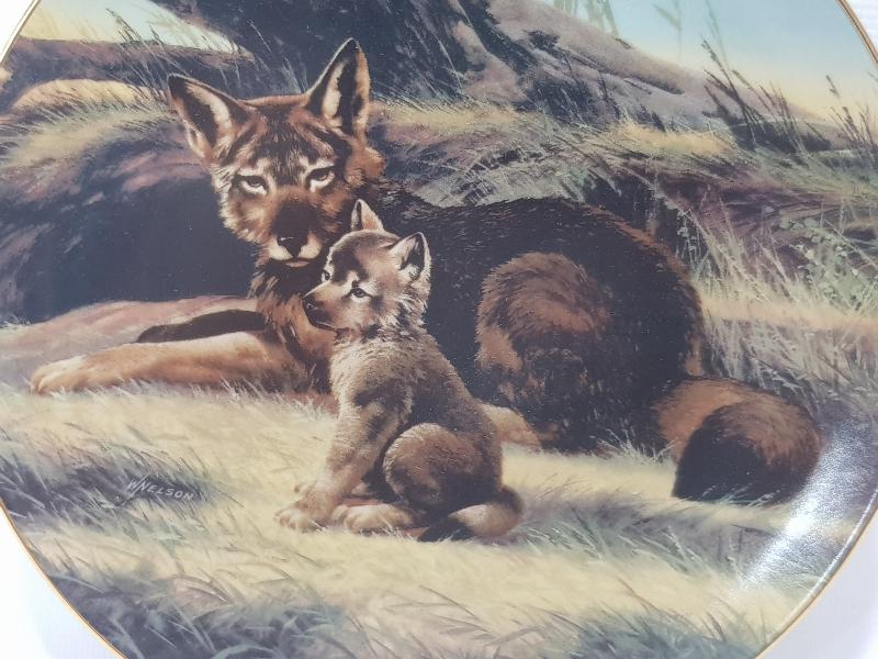 KIZILKURT GÖRSELLİ SANATÇI İMZALI DUVAR TABAĞI