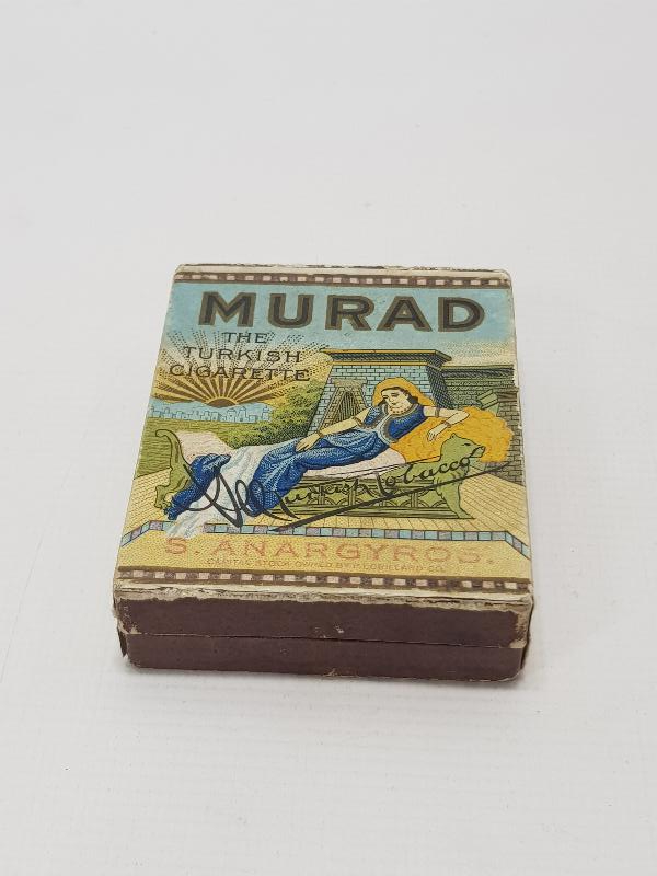 OSMANLI DÖNEMİ MURAD SİGARA KUTUSU