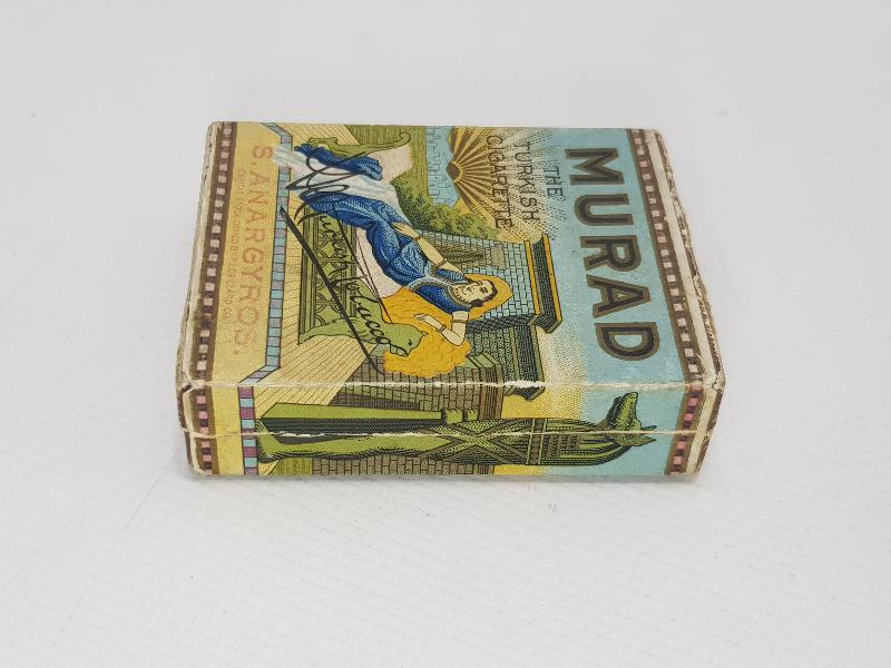 OSMANLI DÖNEMİ MURAD SİGARA KUTUSU