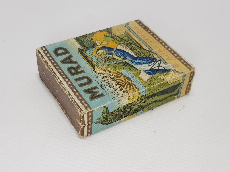 OSMANLI DÖNEMİ MURAD SİGARA KUTUSU