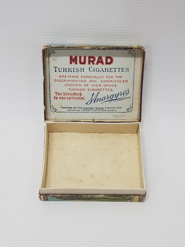 OSMANLI DÖNEMİ MURAD SİGARA KUTUSU