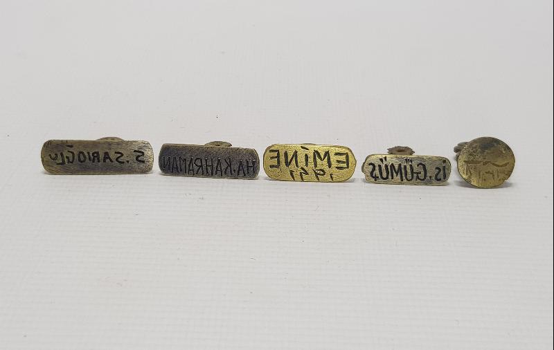 OSMANLI VE CUMHURİYET DÖNEMİ MÜHÜR LOTU