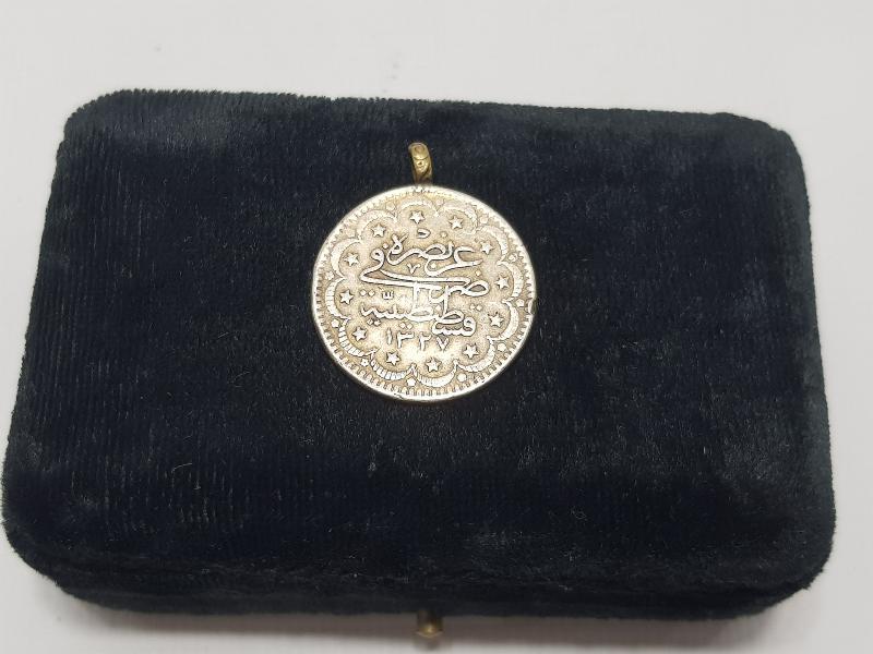 SULTAN MEHMED REŞAD DÖNEMİ GÜMÜŞ 5 KURUŞ