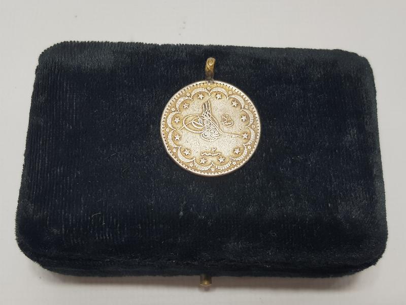 SULTAN MEHMED REŞAD DÖNEMİ GÜMÜŞ 5 KURUŞ