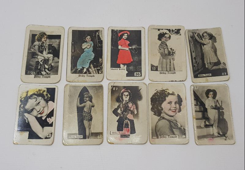 ULUS BİSKÜİT EVİ RENKLİ ŞİRLEY KARTLARI 