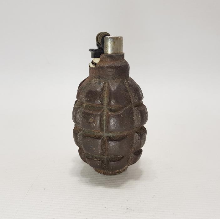 1. DÜNYA SAVAŞI EL BOMBASINDAN YAPILMIŞ ÇAKMAK