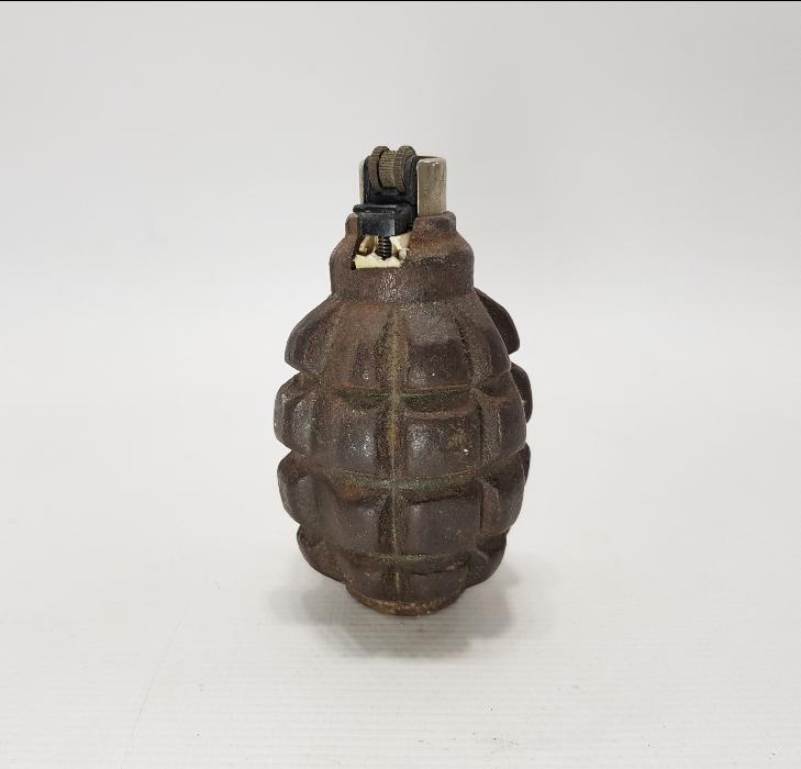 1. DÜNYA SAVAŞI EL BOMBASINDAN YAPILMIŞ ÇAKMAK