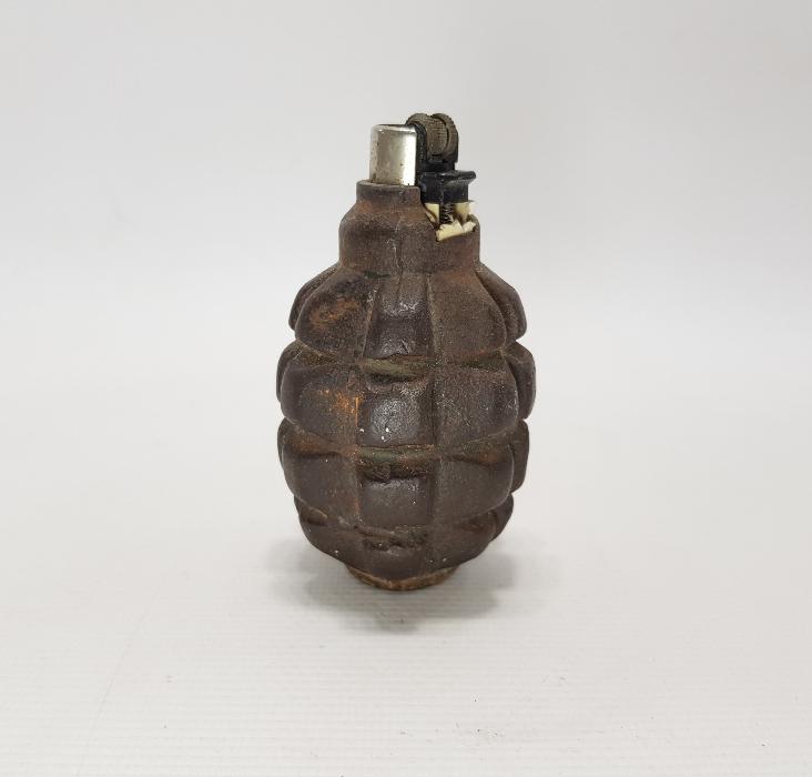 1. DÜNYA SAVAŞI EL BOMBASINDAN YAPILMIŞ ÇAKMAK