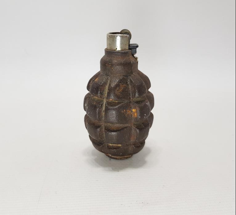 1. DÜNYA SAVAŞI EL BOMBASINDAN YAPILMIŞ ÇAKMAK