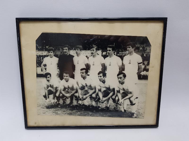 1970'LERDEN BALIKESİRSPOR TAKIMI FOTOĞRAFI