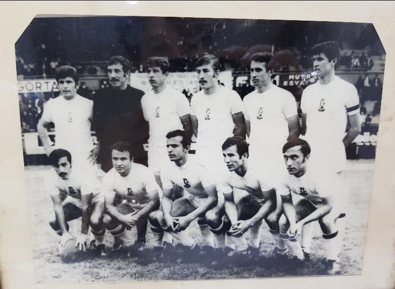 1970'LERDEN BALIKESİRSPOR TAKIMI FOTOĞRAFI
