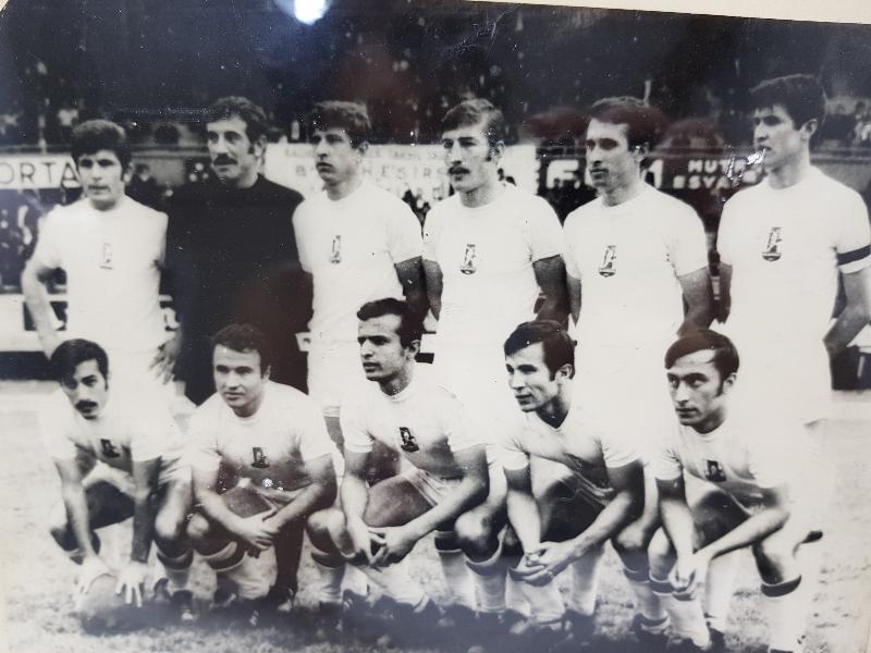 1970'LERDEN BALIKESİRSPOR TAKIMI FOTOĞRAFI