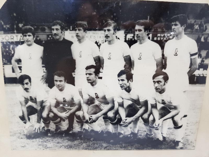 1970'LERDEN BALIKESİRSPOR TAKIMI FOTOĞRAFI