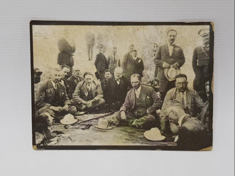 1980'LERDEN ATATÜRK KARTPOSTALI