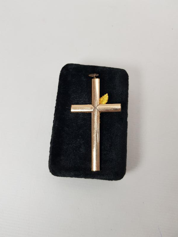 ANTİKA ALTIN KAPLAMA İSTAVROZ