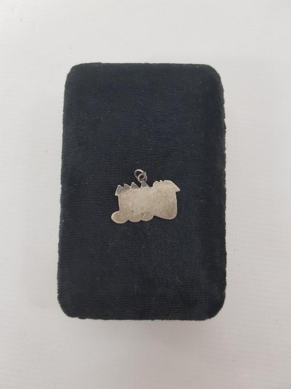 GÜMÜŞ MAŞALLAH KOLYE UCU