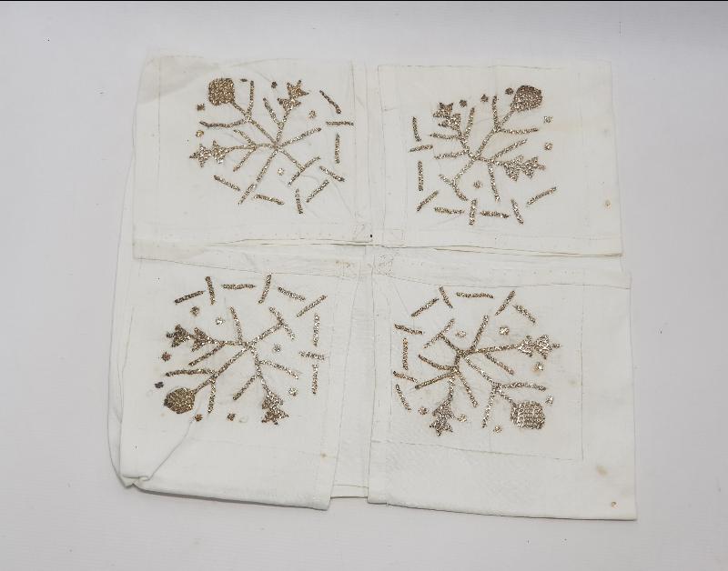 GÜMÜŞ TEL KIRMA İŞLEMELİ ÇEVRE