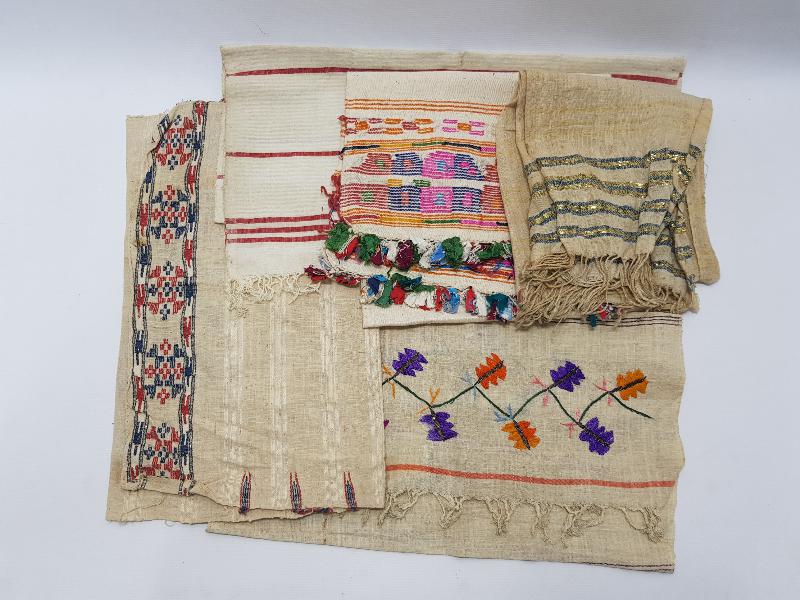 OSMANLI DÖNEMİ 5 ADET HAVLU 