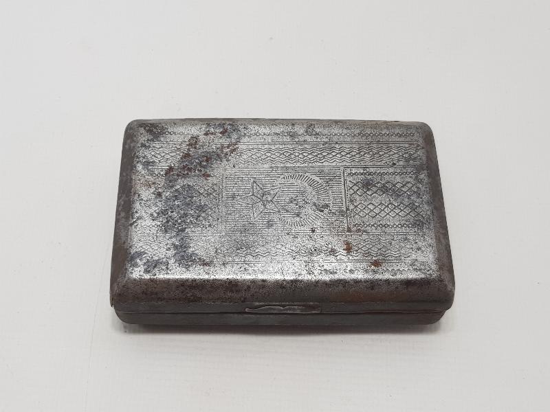 OSMANLI DÖNEMİ AY YILDIZLI ASKER TABAKASI 