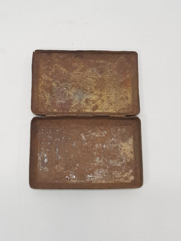 OSMANLI DÖNEMİ AY YILDIZLI ASKER TABAKASI 