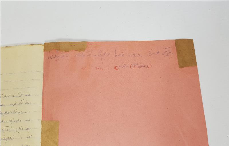 OSMANLI DÖNEMİ BİR TIP ÖĞRENCİSİNİN EL YAZMA BAKTERİYOLOJİ VE HIFZISSIHHA DERS NOTLARI 