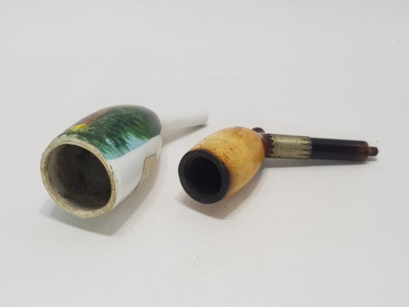 OSMANLI DÖNEMİ İKİ ADET PİPO 